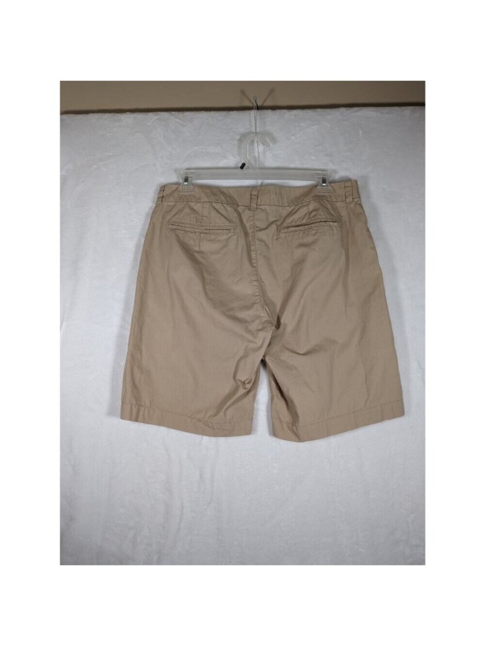 💚shorts Khaki Sz 14 Rise 10.75"Waist 35"ns 10.5" - Picture 2 of 2